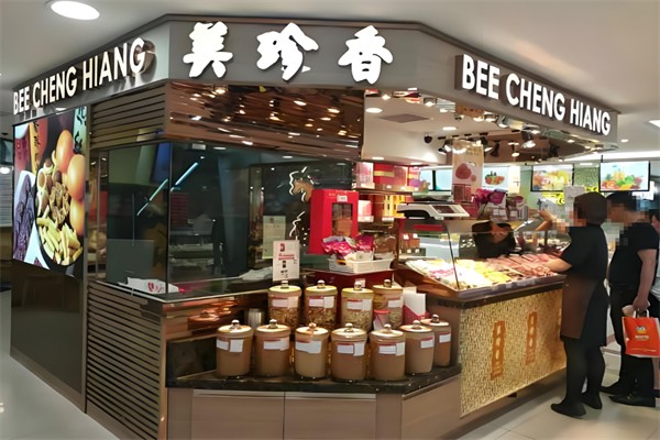 美珍香猪肉脯