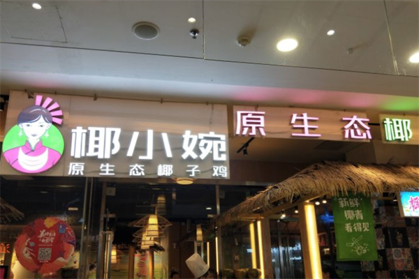 椰小婉原生态椰子鸡火锅