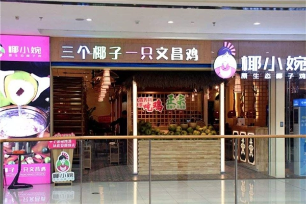 椰小婉原生态椰子鸡火锅