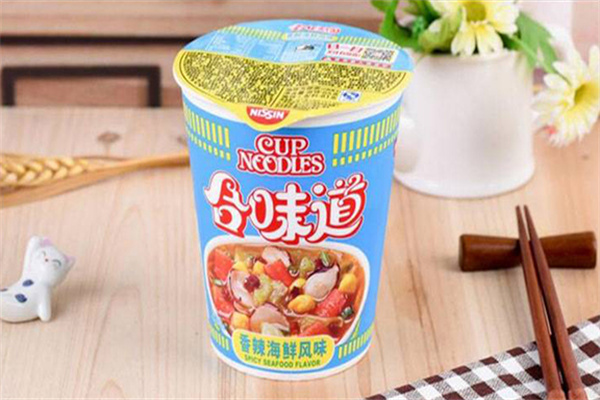 合味道方便面
