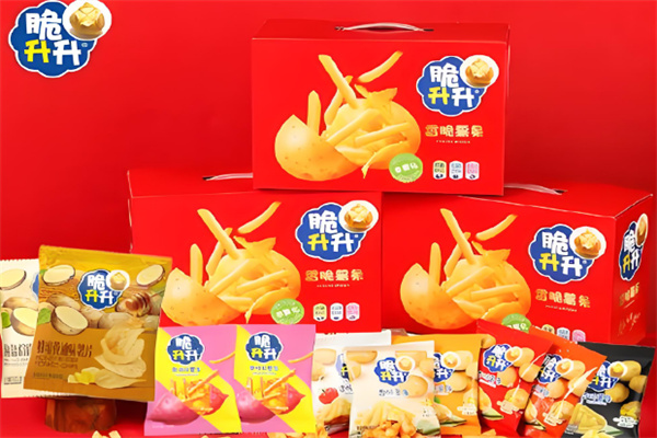 脆升升休闲零食