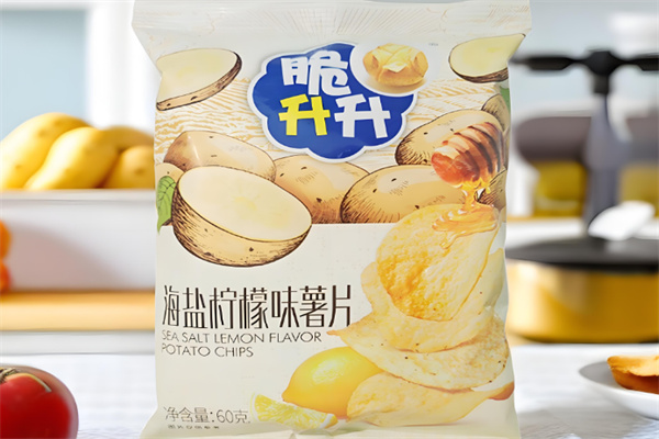 脆升升休闲零食