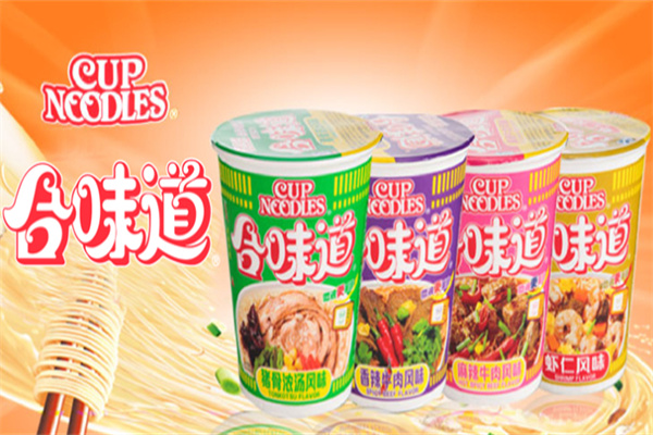 合味道方便面