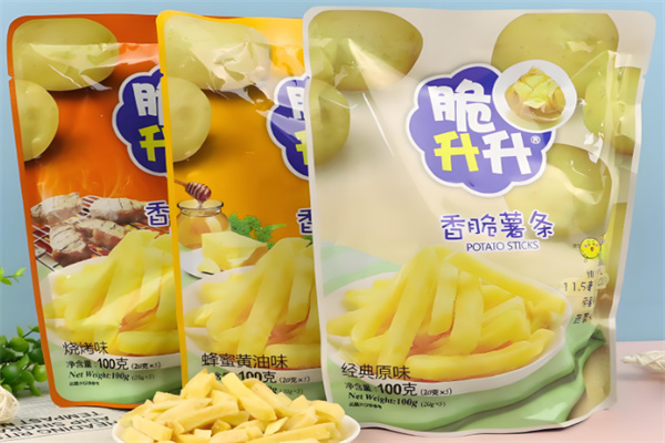 脆升升休闲零食
