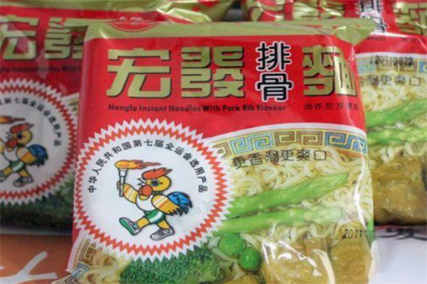 宏发方便面 宏发方便面