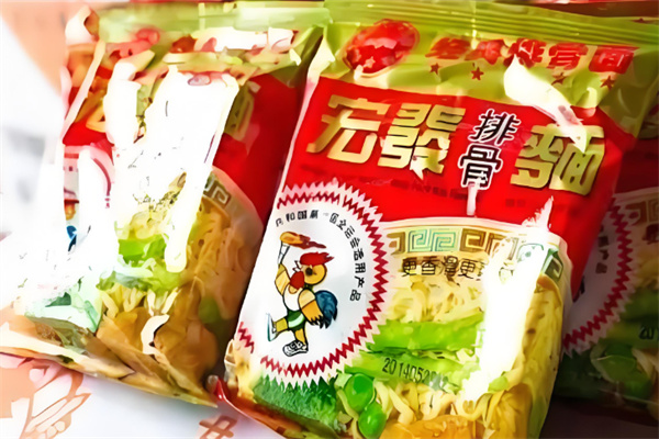 宏发方便面 宏发方便面