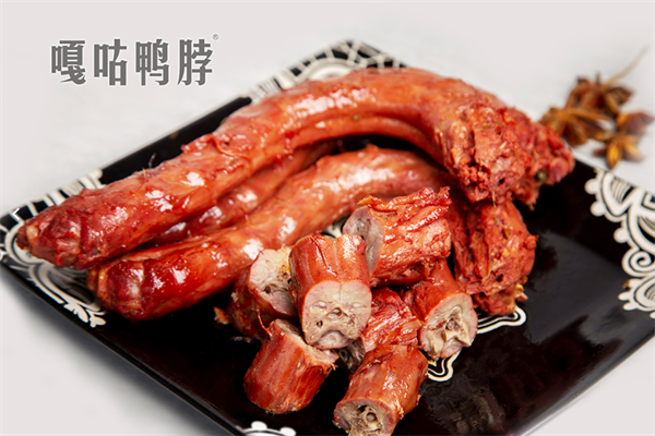 嘎咕鸭脖 嘎咕鸭脖