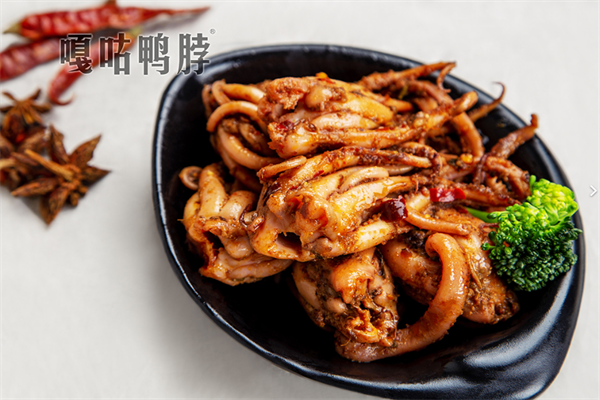 嘎咕鸭脖 嘎咕鸭脖