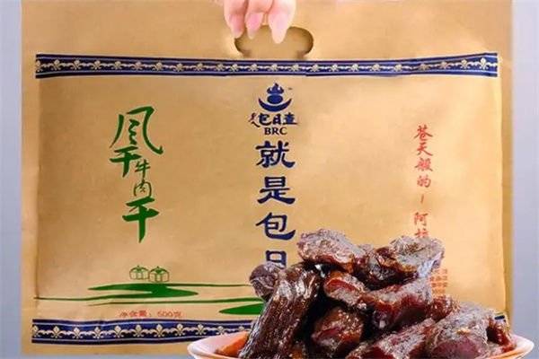 包日查牛肉干