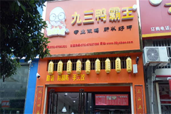 九三鸭霸王