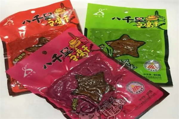 八千里豆腐干