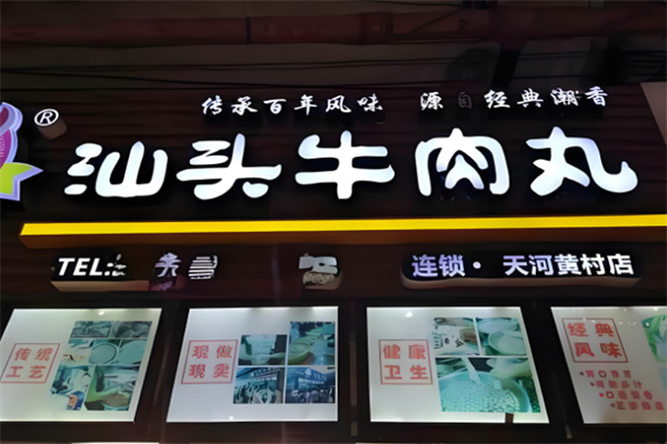 潮乡原品汕头牛肉丸