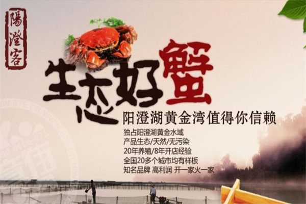 黄金湾生态大闸蟹 黄金湾生态大闸蟹