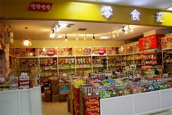 吧唧吧唧零食