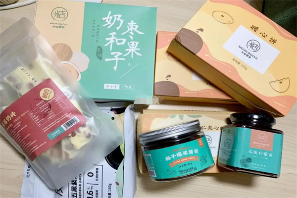 米惦零食 米惦零食