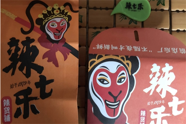 辣七乐鸭脖
