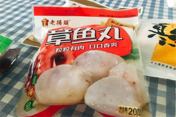 老德头牛肉丸