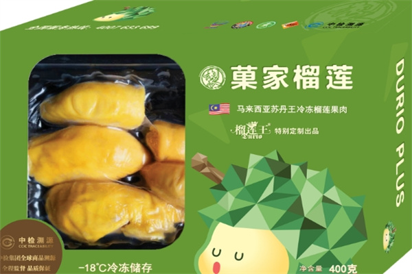 菓家榴莲Durio Plus