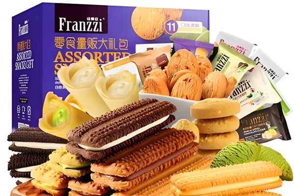 法丽兹休闲饼干