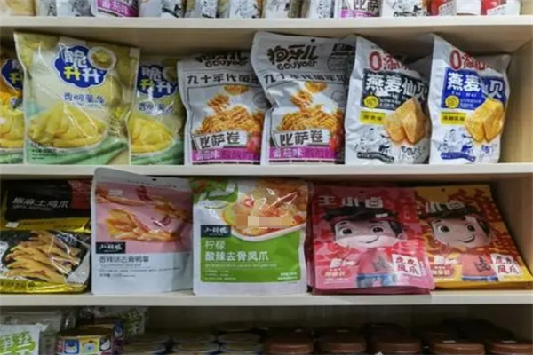 果食汇鲜果零食店