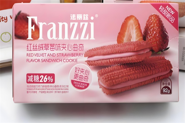 法丽兹休闲饼干