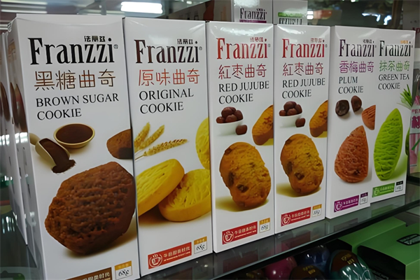 法丽兹休闲饼干