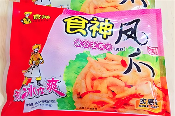 食神牌水晶鸡爪