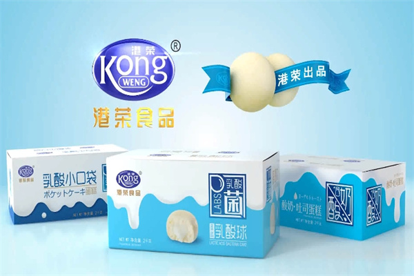 港荣蒸蛋糕