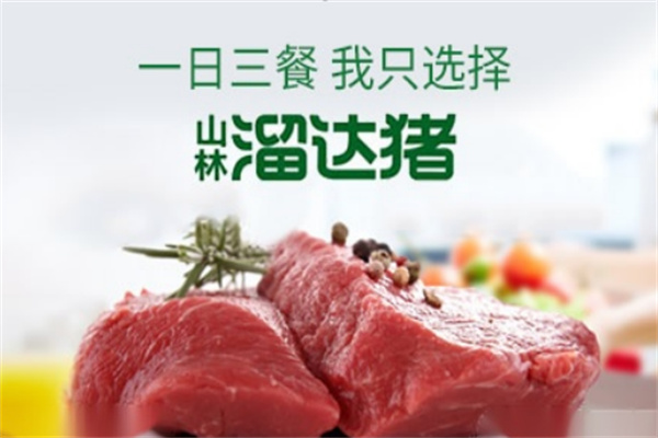 山林溜达猪