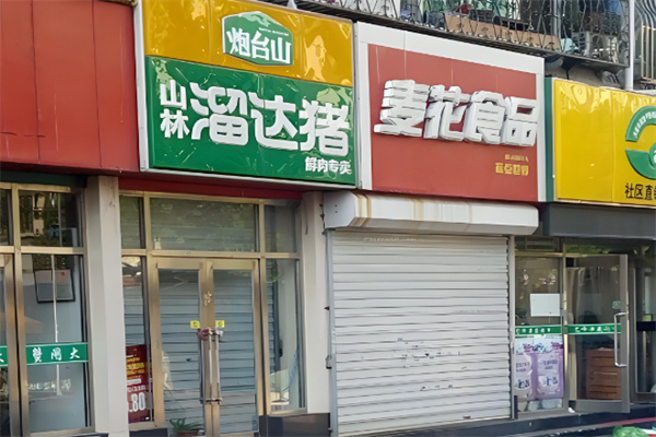 山林溜达猪