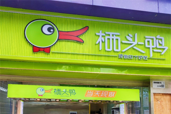 栖头鸭