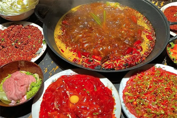 鸭瓜瓜火锅
