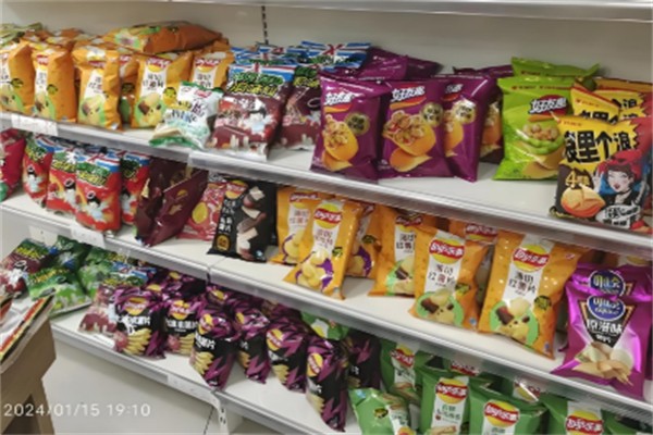 欧小妹零食铺