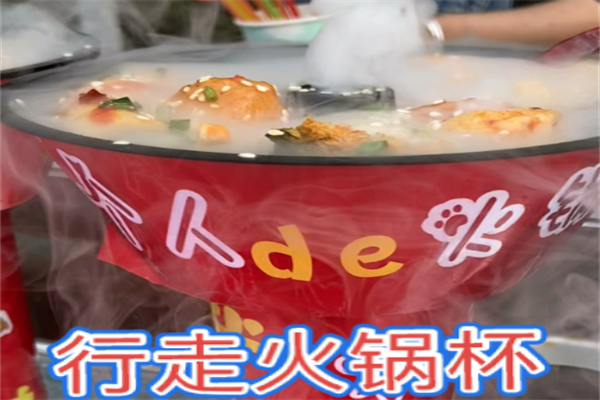 行走的火锅杯