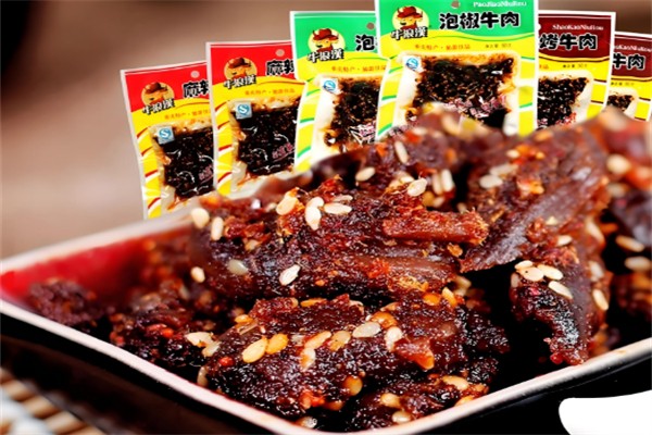 牛浪汉牛肉干