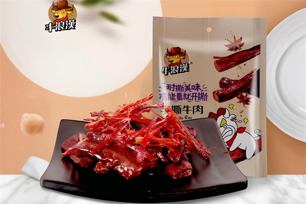 牛浪汉牛肉干