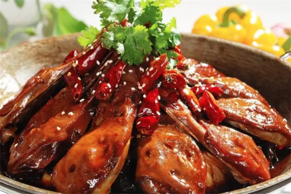 火果果辣鸭头