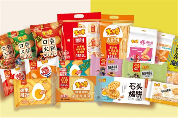 米多奇休闲食品