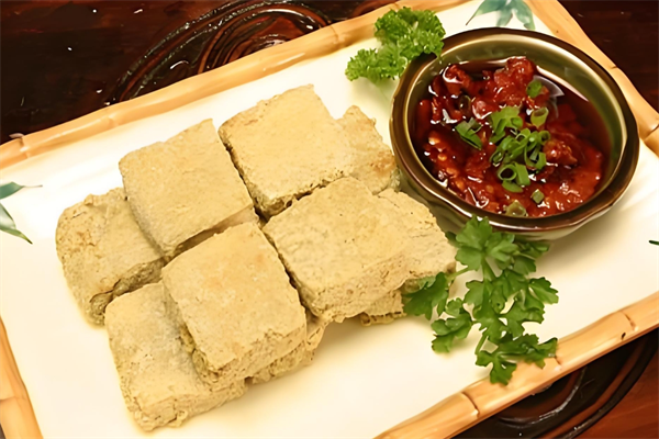 豆香斋臭豆腐