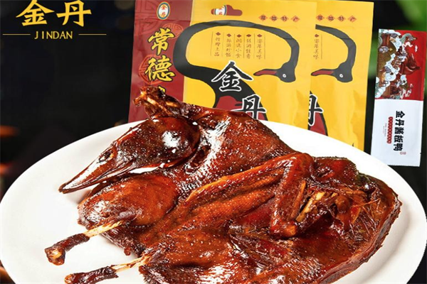金丹酱板鸭