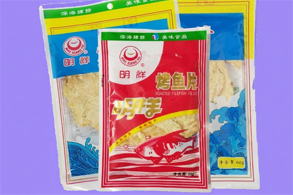 明祥烤鱼片