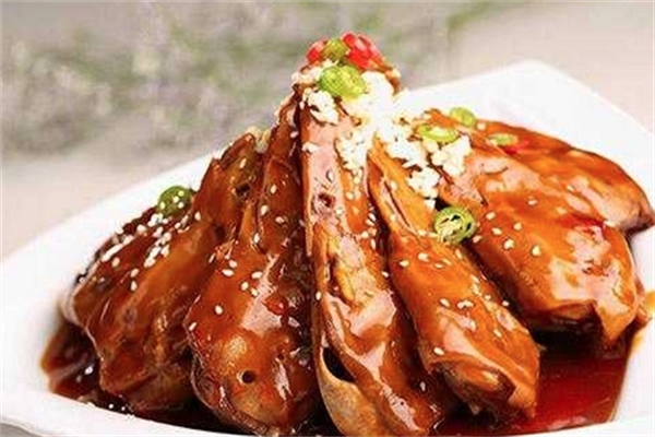 火果果辣鸭头