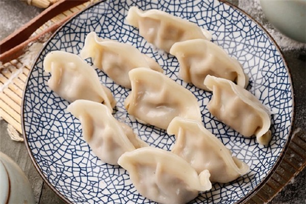 红婆婆饺子