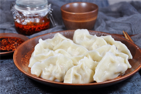 红婆婆饺子