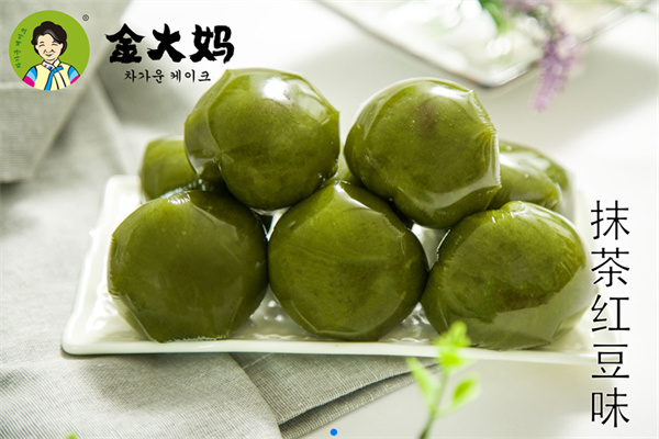 金大妈打糕