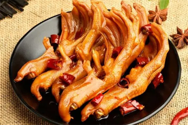 帝皇鸭脚