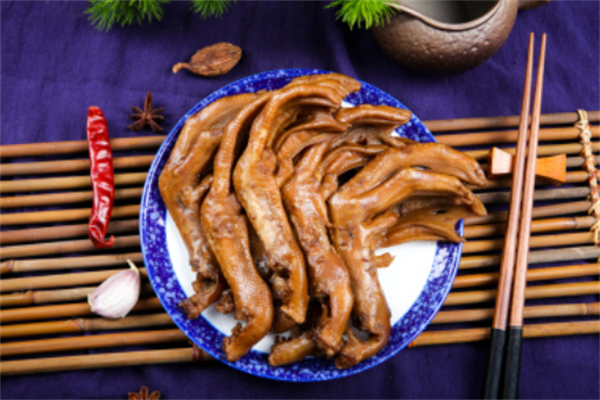 帝皇鸭脚