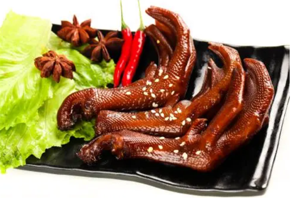 帝皇鸭脚