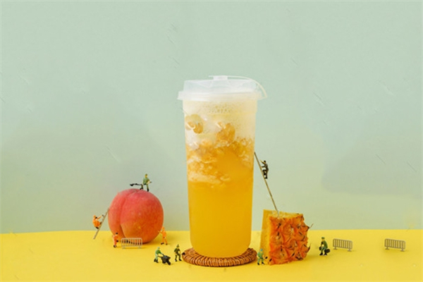 优果时光奶茶 优果时光奶茶