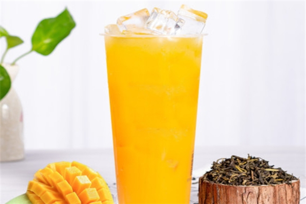 芒果很芒奶茶